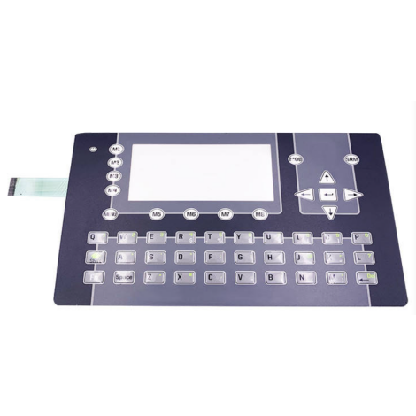 Factory Industrial Screen Printing Window Membrane Keypad(Front Polycarbonate Membrane Panel Graphic Overlay)