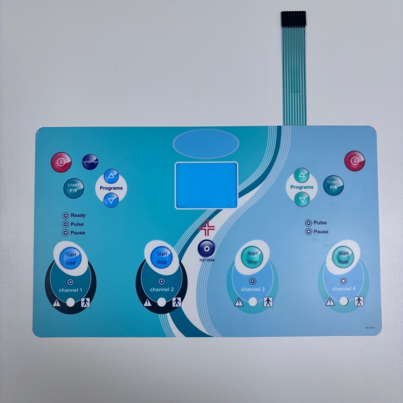 Medical Device Membrane Switch