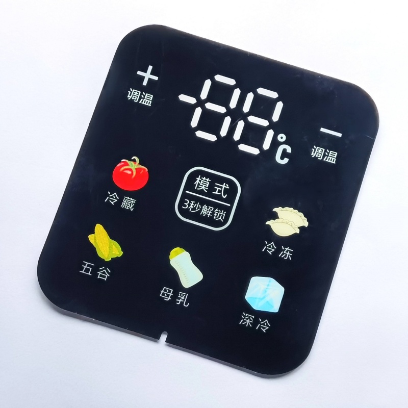 Smart Membrane Switch for Refrigerators Integrated Display & Light-Touch Operation