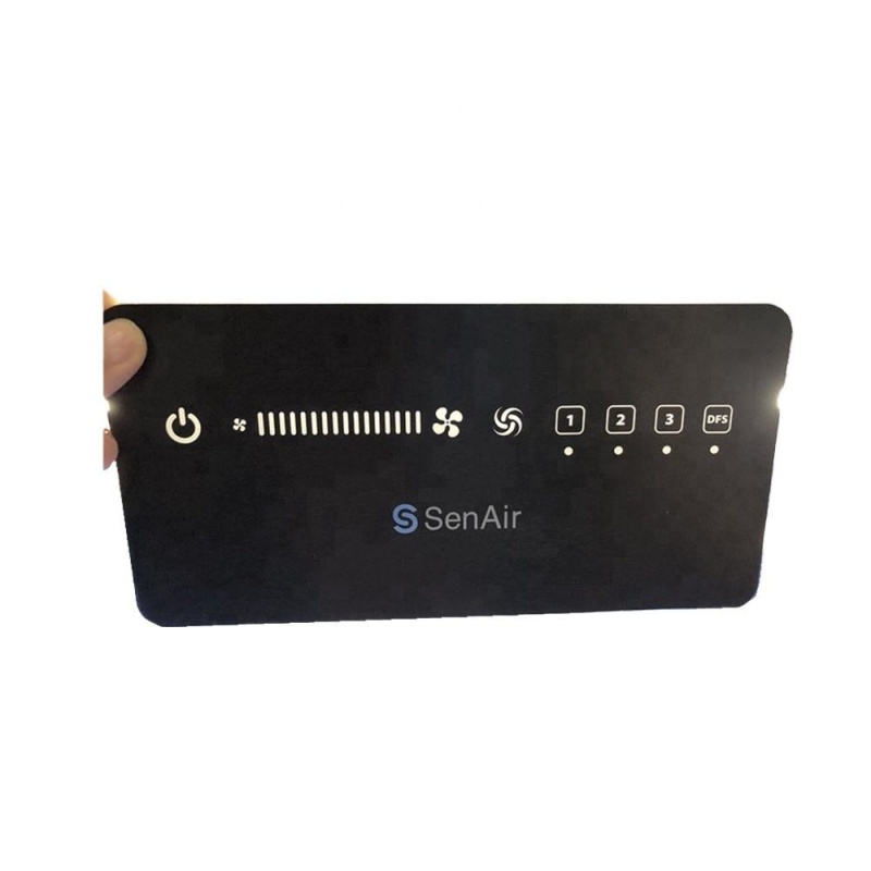 Waterproof IP67 Capacitive LED-Backlit Membrane Switch